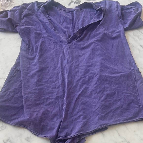 fp movement Hot Shot Tee Romper - Picture 4 of 4